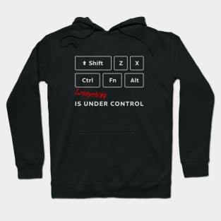 Everything is under control Hoodie